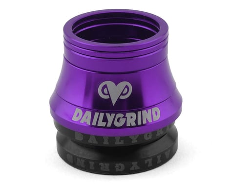 Daily Grind Integrated Headset (Purple) (1-1/8")